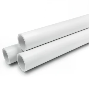 مواسير UPVC بلاسكو جدول 40 مقاس ¼ 1 إنش سمك 3.6 مم لون أبيض