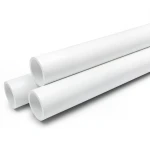 UPVC Pipes Plasco Schedule 40 Size 1½ inch Thickness 3.7 mm White