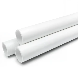 UPVC Pipes Plasco Schedule 40 Size 1½ inch Thickness 3.7 mm White
