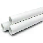 UPVC Pipes Schedule 40 Size 2 inch Thickness 3.9 mm White