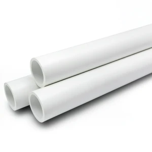 UPVC Pipes Schedule 40 Size 2 inch Thickness 3.9 mm White