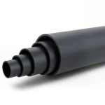 HDPE Pipe PN 6 Bar PE 80 Outside Diameter 560 mm SDR 22 Black
