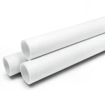 UPVC Pipes Schedule 40 Size 3 inch Thickness 5.5 mm White