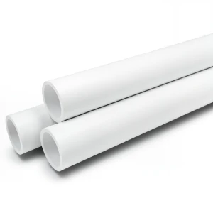 UPVC Pipes Schedule 40 Size 3 inch Thickness 5.5 mm White