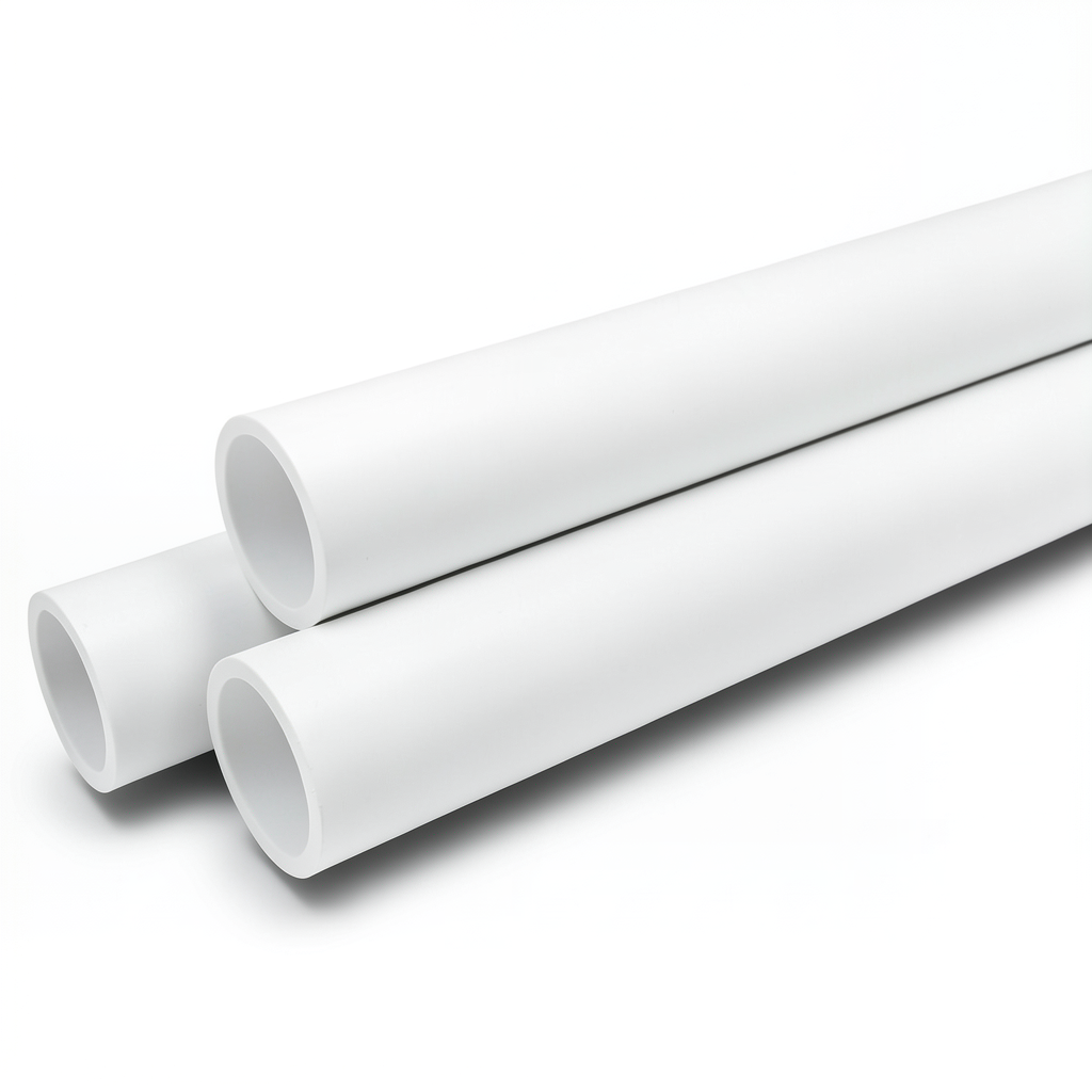 مواسير UPVC جدول 40 مقاس 3 إنش سمك 5.5 مم لون أبيض
