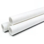 UPVC Pipes Schedule 40 Size 4 inch Thickness 6.0 mm White