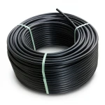 HDPE Coil Pipe Pressure 6 Bar PE 80 Size OD 40 mm SDR 22 Black