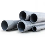 UPVC Pipes Schedule 80 Size 1 inch Thickness 4.6 mm Gray