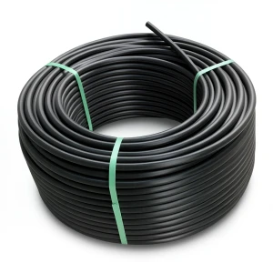 لفة أنابيب بلاستيك HDPE ضغط 6 بار PE 80 قطر خارجي 63 مم SDR 22 لون أسود