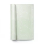 Patterned Wallpaper Pale Green, 10 m Length, 0.53 m Width, Model 18382