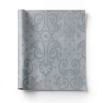 Italian Wall Decoration 10m x 0.73m Grey, Model 44818