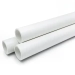 UPVC Pipes Schedule 40 Size 6 inch Thickness 7.1 mm White