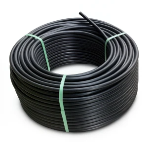 لفة أنابيب بلاستيك HDPE ضغط 6 بار PE 80 قطر خارجي 125 مم SDR 22 لون أسود