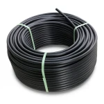 HDPE Coil Pipe PN 6 Bar PE 80 Size 160 mm SDR 22 Black