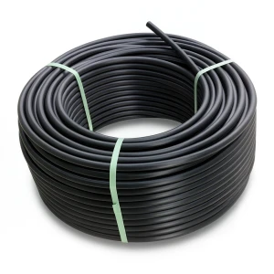 HDPE Coil Pipe PN 6 Bar PE 80 Size 160 mm SDR 22 Black