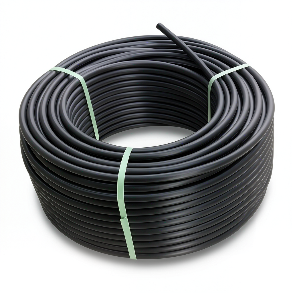 HDPE Coil Pipe PN 6 Bar PE 80 Size 160 mm SDR 22 Black