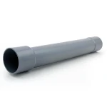 UPVC Pipes ¾ inch Thickness 3.9 mm Gray Color