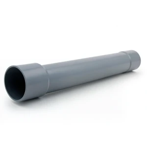 أنابيب UPVC مقاس ¾ إنش سمك 3.9 مم لون رمادي