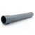 أنابيب UPVC مقاس ¾ إنش سمك 3.9 مم لون رمادي - Image 1