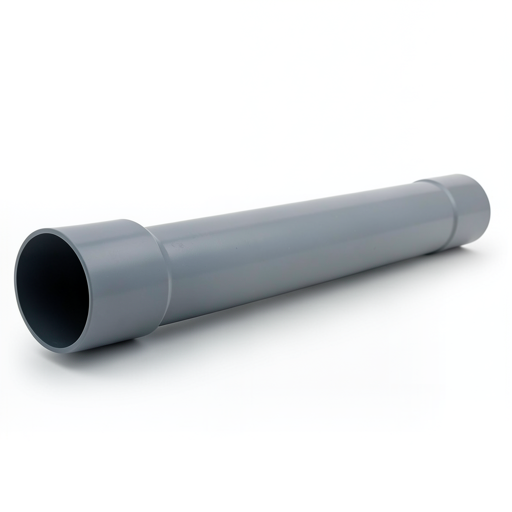 أنابيب UPVC مقاس ¾ إنش سمك 3.9 مم لون رمادي