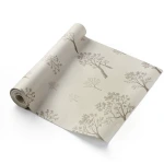 Modern Wallpaper 10 m x 0.53 m Beige, Model 18370