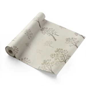 Modern Wallpaper 10 m x 0.53 m Beige, Model 18370