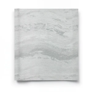 Italian Wavy Wall Covering 10m x 1.06m Gray, Model 83698