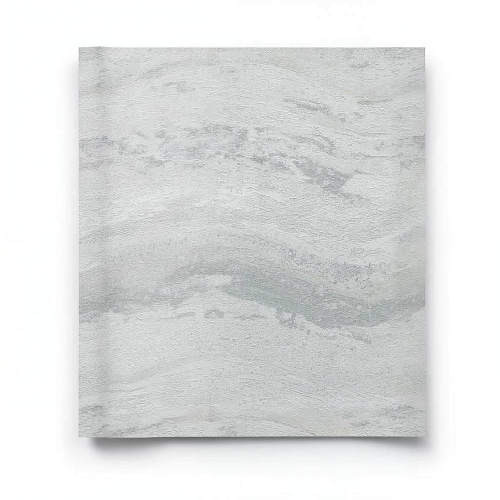Italian Wavy Wall Covering 10m x 1.06m Gray, Model 83698