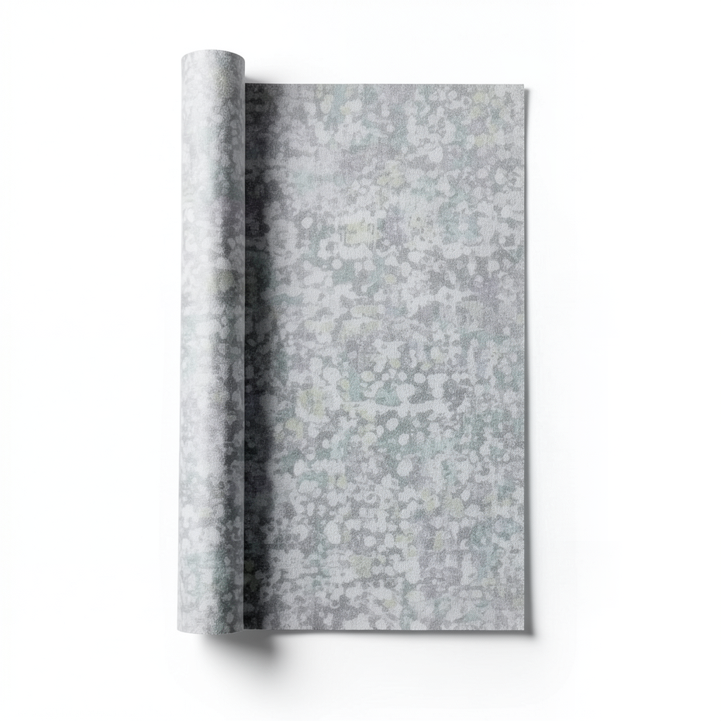 Pattern Wall Covering 0.53m x 10m Gray Color, Model 221333