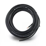 سلك كهرباء نحاس شعر 150mm2 600/1000V عزل PVC لون أسود | شركة الفنار