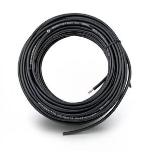سلك كهرباء نحاس شعر 150mm2 600/1000V عزل PVC لون أسود | شركة الفنار