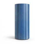 Italian Wallpaper Striped Design Blue Color, Size 10m x 0.73m, Model 125035