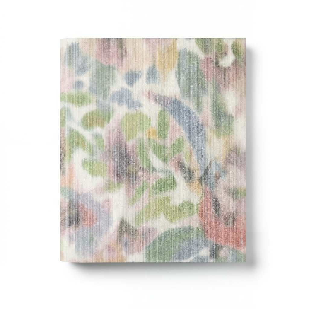Holland Wallpaper Pattern Design 10m x 0.53m, Multicolor