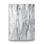 Patterned Wallpaper Gray Color 10m x 1.06m, Model 83691