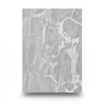 Italian Marble Wall Covering 10m x 1.06m Gray, Model 84608