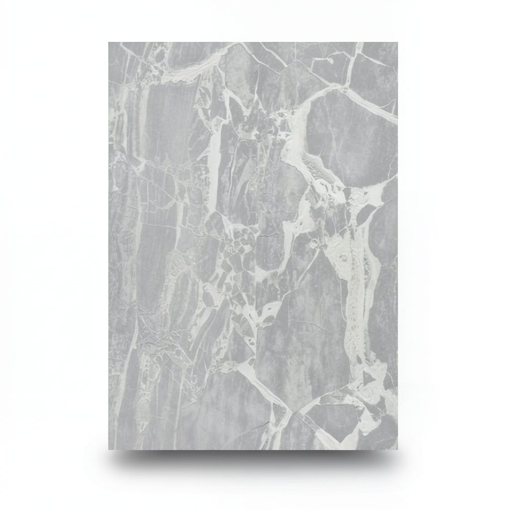Italian Marble Wall Covering 10m x 1.06m Gray, Model 84608
