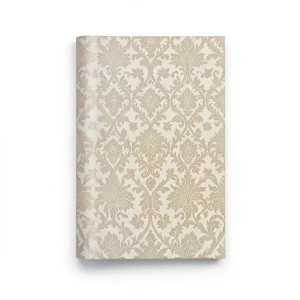 Italian Wallpaper Pattern Design 10m x 0.73m, Beige