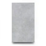 بلاط ارضيات بورسلان مقاس 150x75 سم، لون رمادي، موديل Feroe