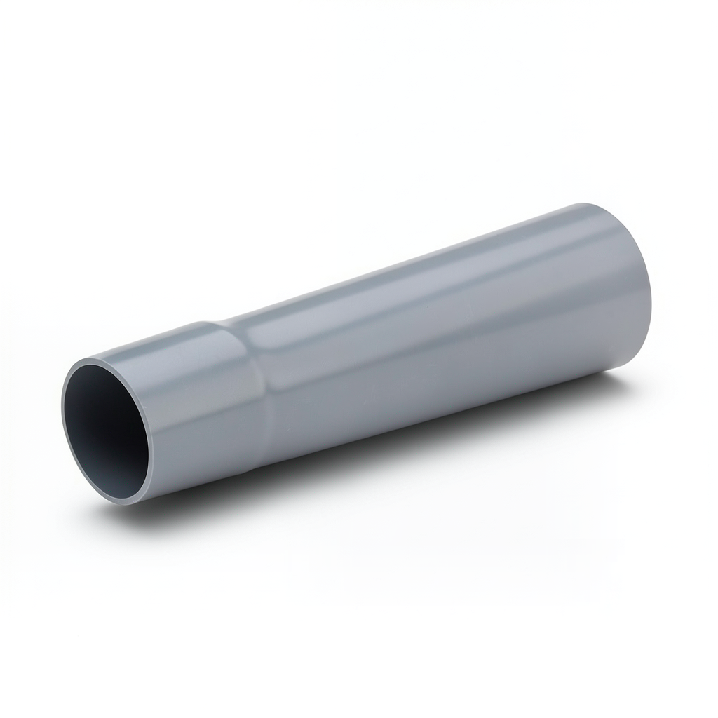 UPVC Pipe Nominal Pressure 2 Bar Outside Diameter 315 mm Thickness 2.5 mm Gray Color