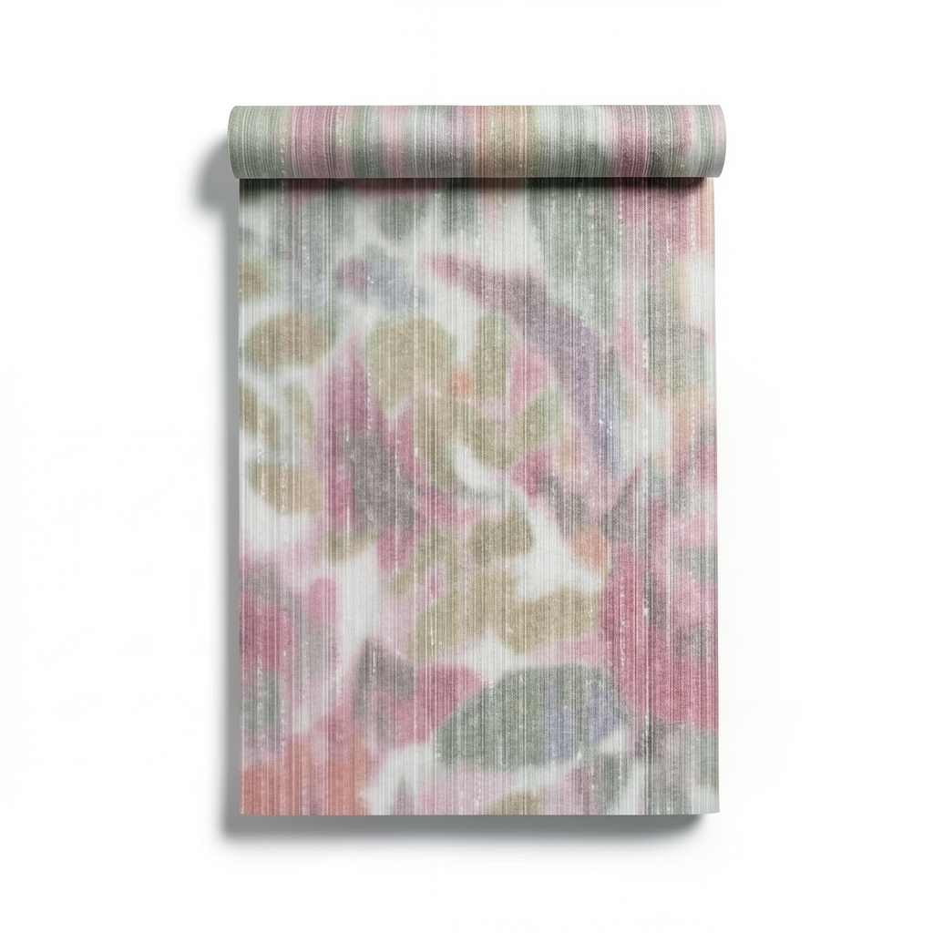 Holland Wallpaper Pattern Design 10m x 0.53m, Multicolor
