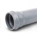 أنابيب UPVC ضغط 6 بار قطر خارجي 225 مم سماكة 6.6 مم لون رمادي