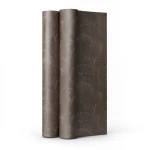 Dutch Patterned Wallpaper 10 m x 0.53 m Brown, Model 18384