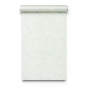 Patterned Wall Covering 10m x 0.53m Pale Green