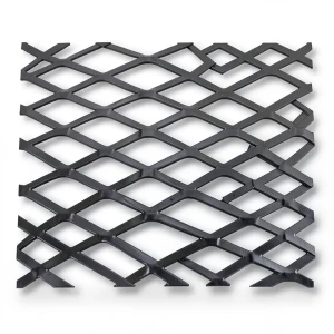 Hot Rolled Black Steel Expanded Metal Mesh Thickness 3 mm Width 1.22 m Length 1 m