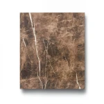 Rectangular Porcelain Floors 11 mm Thickness, 90x45 cm, Emperador Color, Amore Design