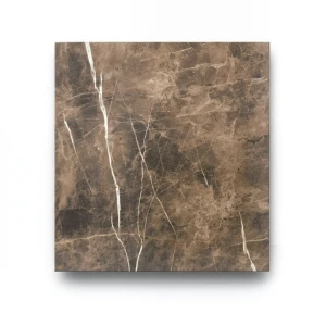 Porcelain Floors Thickness 10 mm, Size 60x30 cm, Emperador Color, Amore Design