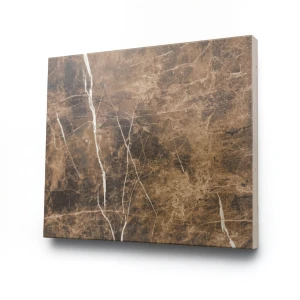 Porcelain Floor Tiles 12 mm Thickness, 120x60 cm Size, Emperador Color, Amore Design