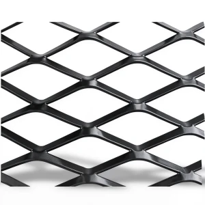 Hot Rolled Black Steel Expanded Metal Mesh Thickness 6 mm Width 1.22 m Length 1 m