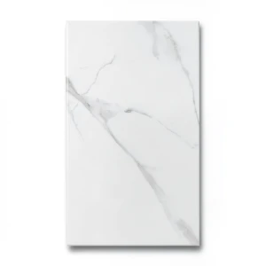 Floor Porcelain Tile 150x75 cm, White Color, Lumière Model
