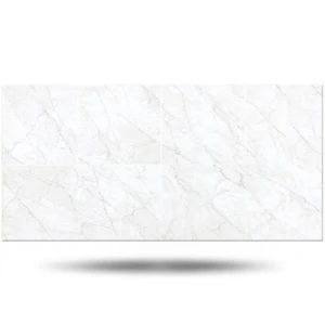 Rectangle Porcelain Floors 60x120 cm, White, Mauricio Model